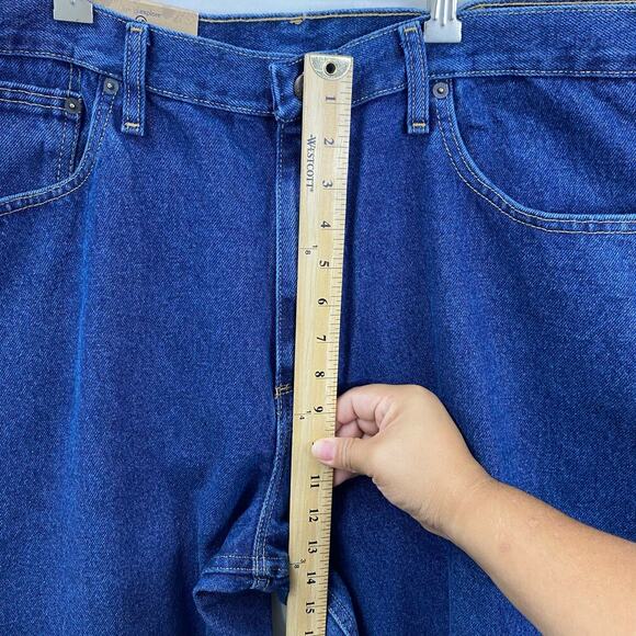 Nwt Magellan Jeans Mens Casual Relaxed Fit 40x34 - Picture 8 of 8